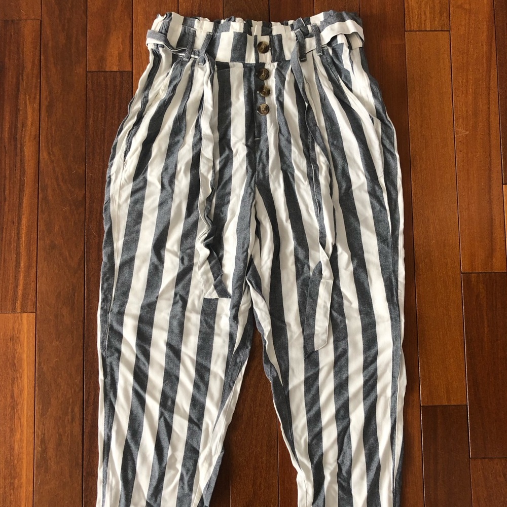American Egale Stripped Beachy Pants